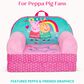 Delta Children Peppa Pig Cozee Buddy Flip-Out Chair in Pink, , large