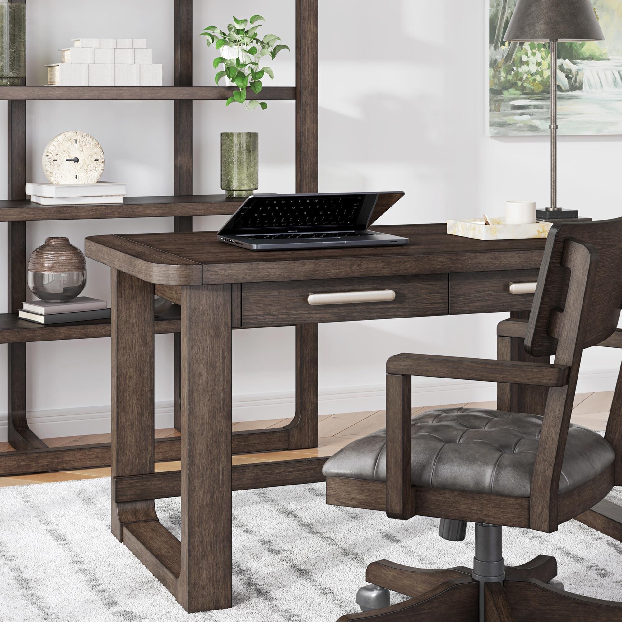ﾃﾞｽｸ(No:1256872) Signature Design by Ashley Breckington H556-44 Home Office Desk