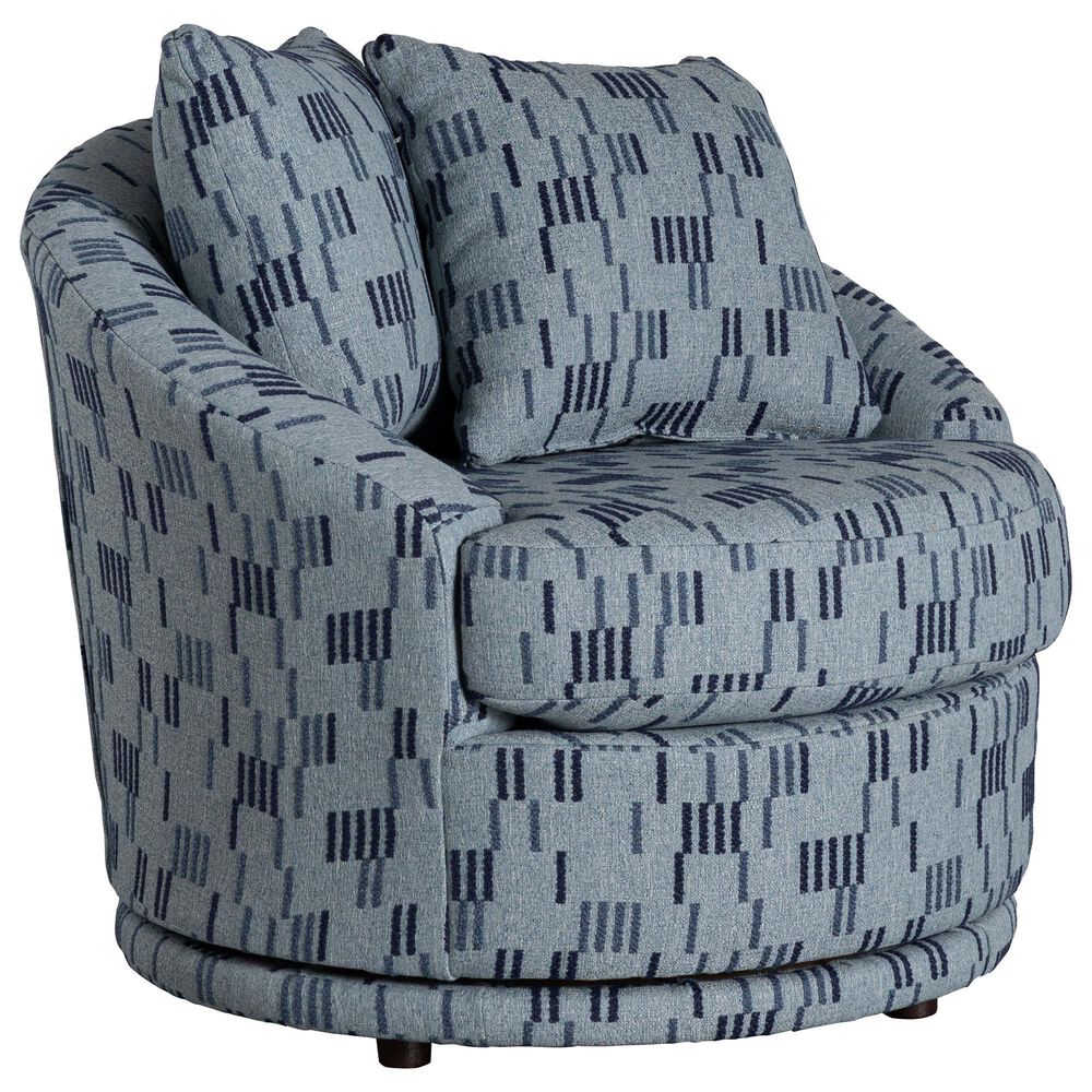 Best Home Furnishings Alanna Swivel Chair in Baltic, , large