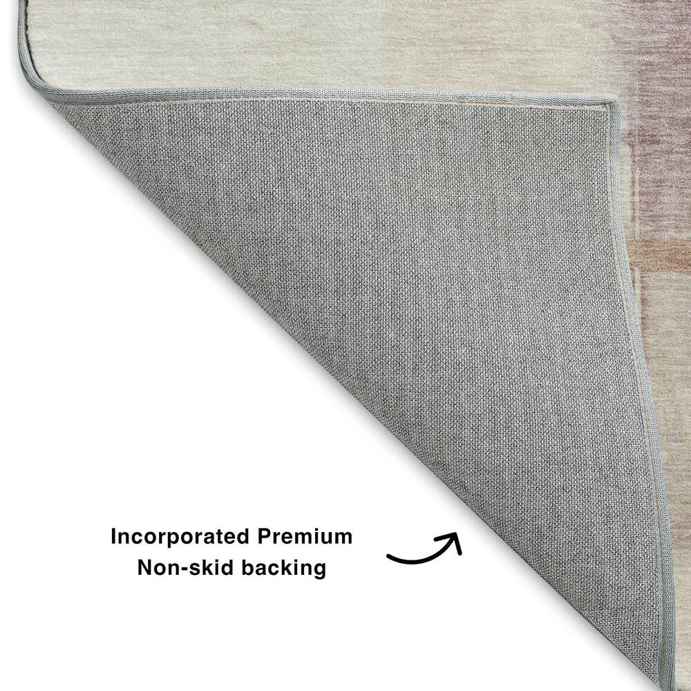 Dalyn Rug Company Ravenna RN9 3&#39; x 5&#39; Blush Area Rug, , large