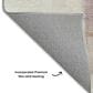 Dalyn Rug Company Ravenna RN9 3" x 5" Blush Area Rug, , large