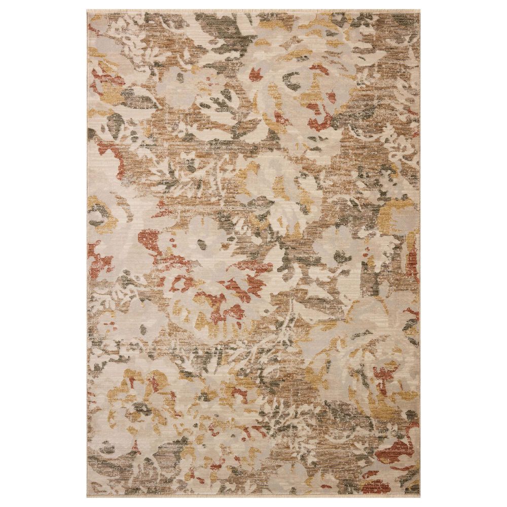 Loloi Eileen Mist and Sunset 6"3" x 9"6" Area Rug, , large