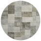 Dalyn Rug Company Pacifica PA12 8" Round Taupe Area Rug, , large