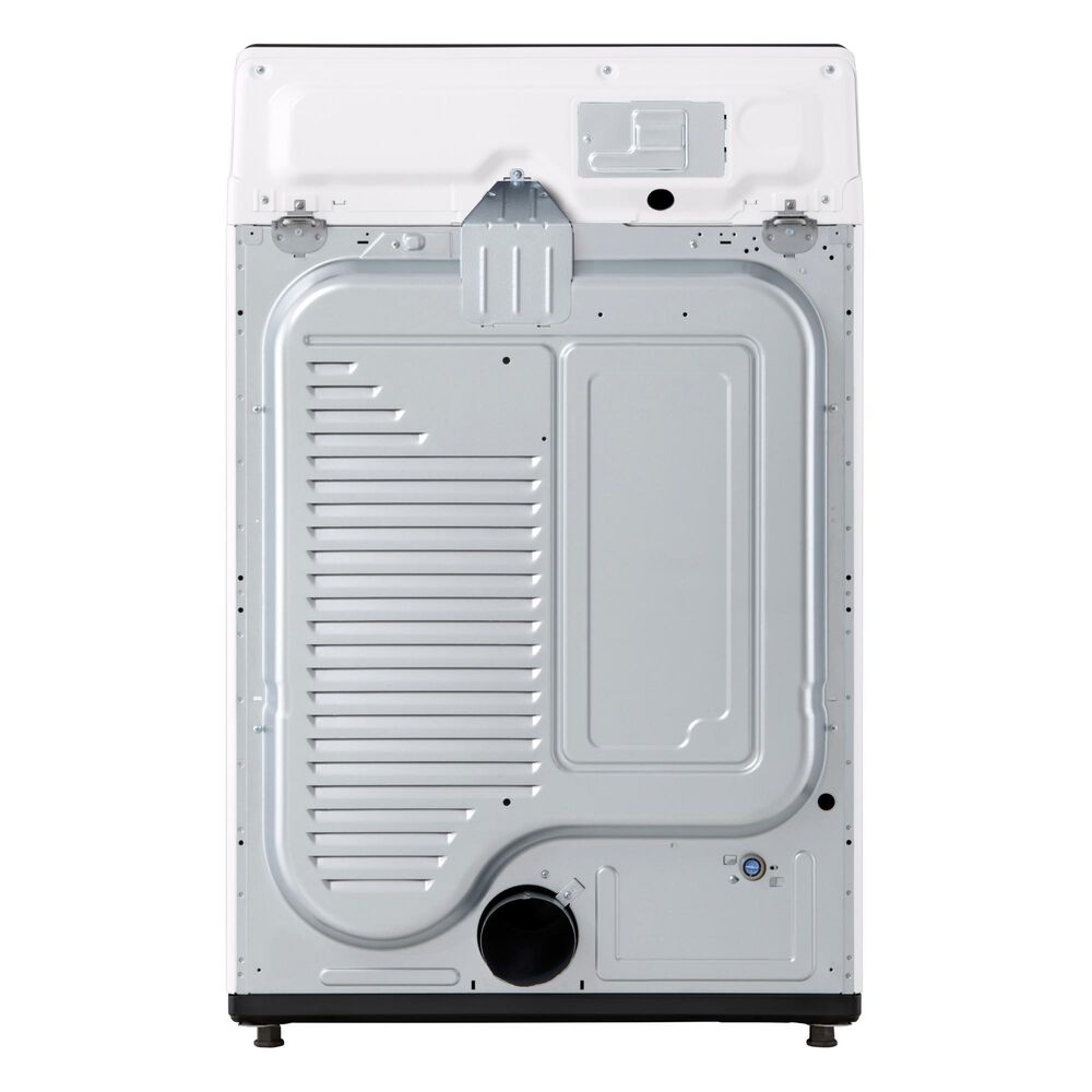 LG 7.3 Cu. Ft. Electric Dryer with AI Sensing in Alpine White, , large