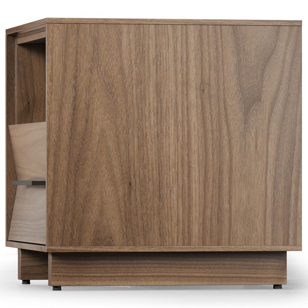BDI Kava 20&quot; 1-Drawer Nightstand in Natural Walnut, , large