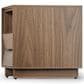 BDI Kava 20" 1-Drawer Nightstand in Natural Walnut, , large