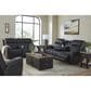 Ashley 5Z-Comfort Power Reclining Sofa in Onyx, , large