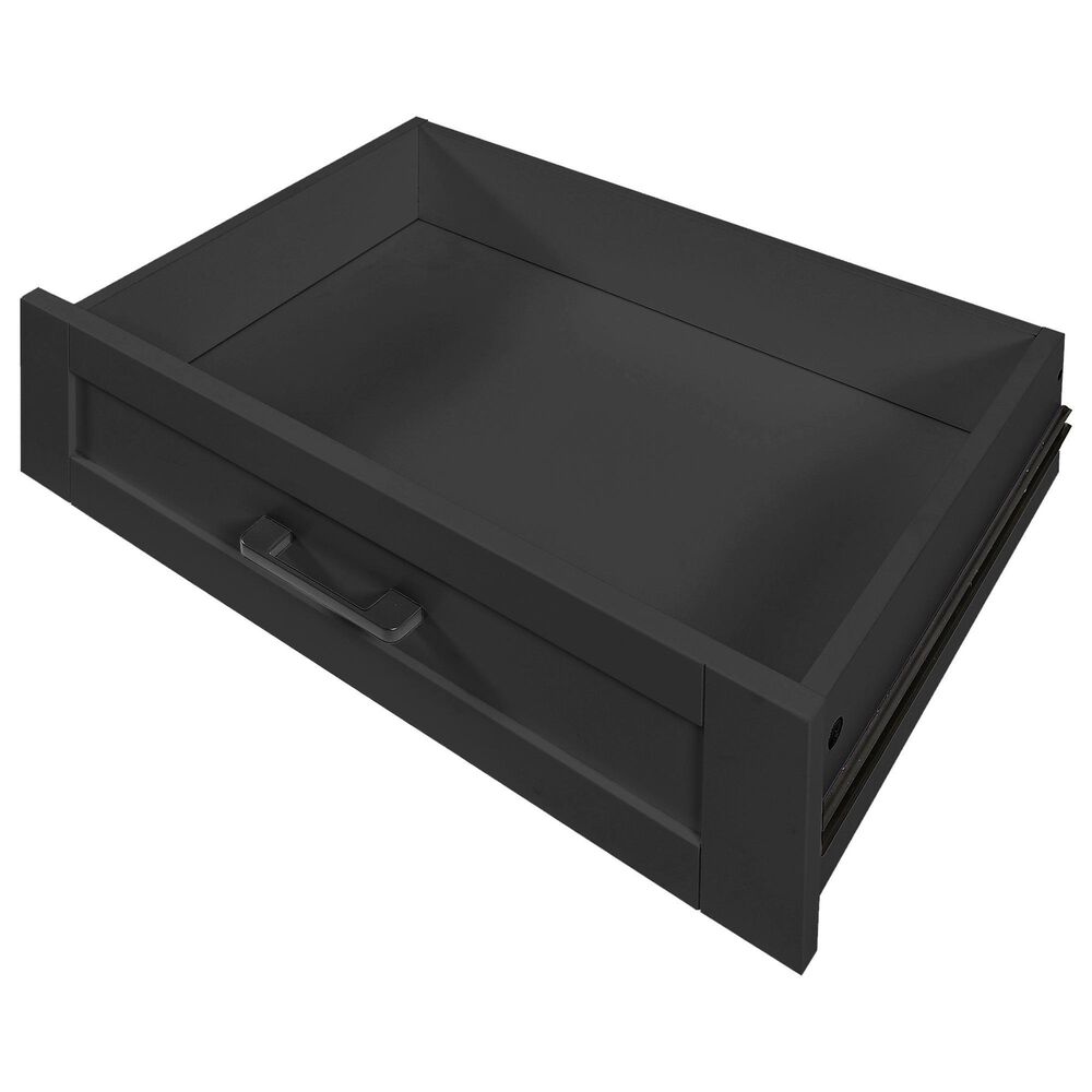 HOMLUX 39" Outdoor Kitchen Island in Black, , large