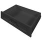 HOMLUX 39" Outdoor Kitchen Island in Black, , large
