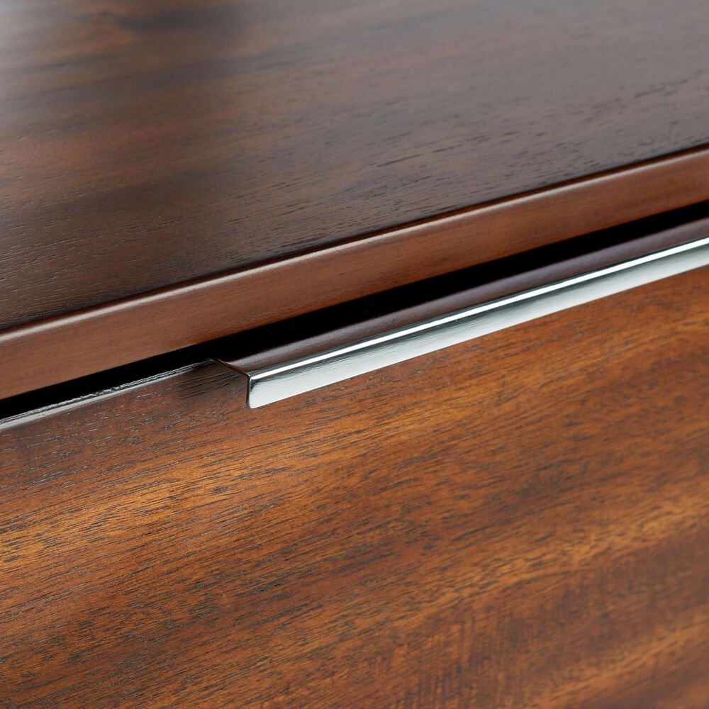 Safavieh Brylin 8 Drawer Dresser in Dark Walnut, , large