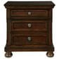 Millenium Porter 4-Piece Queen Bedroom Set in Rustic Brown, , large