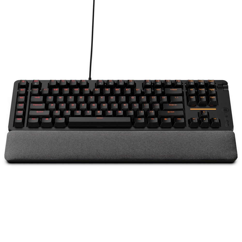JLab Daybreak Wired Keyboard in Black, , large