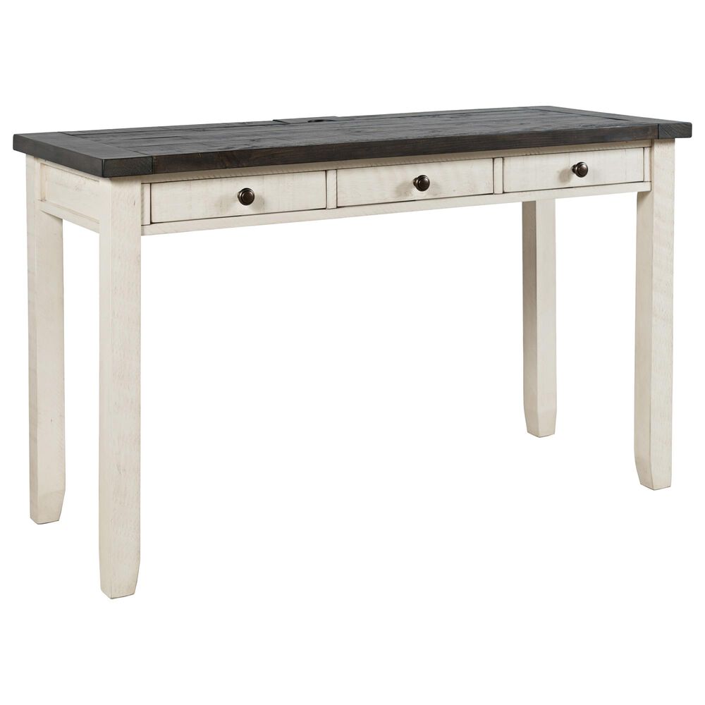 Waltham Madison County Writing Desk in Vintage White, , large