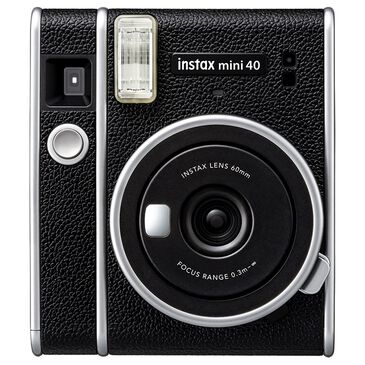 Fujifilm Instax Mini 40 EX D US in Black, , large