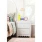 Ashley Hallityn Nightstand in Matte White, , large