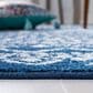 Safavieh Tulum 3" Square Dark Blue Area Rug, , large