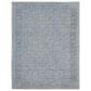 Amer Rugs Inara 9" x 12" Aqua Area Rug, , large