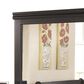Ashley Huey Vineyard Dresser and Mirror in Black, , large