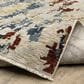Oriental Weavers Capella Abstract Beige and Multicolor 6"7" x 9"6" Area Rug, , large