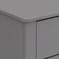 Mayberry Hill Sami 4 Drawer Chest in Grey, , large