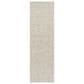 Surya Reika REK-2300 2"6" x 8" Light Slate, Black and Off-White Runner, , large