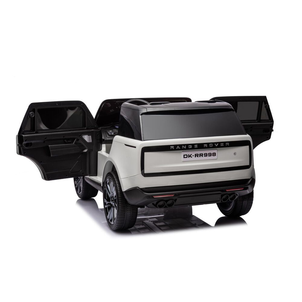 Best Ride On Cars Range Rover 12V Ride On Toy Car in White, , large