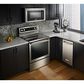 KitchenAid 6.4 Cu. Ft. Freestanding Electric Range, , large