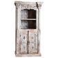 Jaipur Home One of a Kind Architectural Bookcase in White and Grey, , large