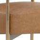 37B Heloise Arm Chair in Gold, , large