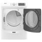 Maytag 7.3 Cu. Ft. Gas Dryer in White, , large