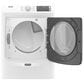 Maytag 7.3 Cu. Ft. Gas Dryer in White, , large