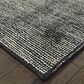Oriental Weavers Lucent 45904 8" x 10" Charcoal and Black Area Rug, , large