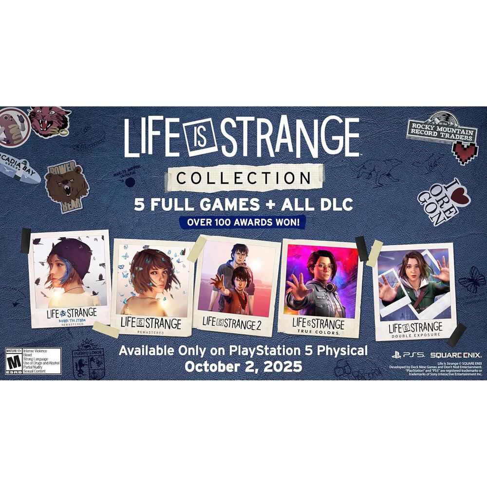 Life Is Strange Collection - Playstation 5, , large