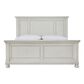 Signature Design by Ashley Robbinsdale Queen Panel Bed in Antique White, , large