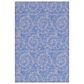 Dalyn Rug Company Seabreeze 1"8" x 2"6" Cobalt Area Rug, , large