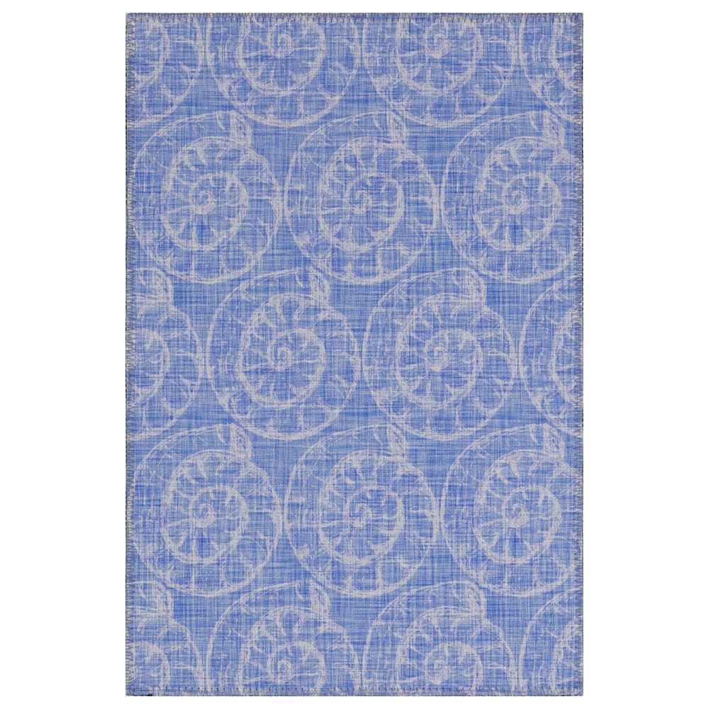 Dalyn Rug Company Seabreeze 1"8" x 2"6" Cobalt Area Rug, , large