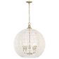Golden Lighting Florence 5-Light Pendant in Brushed Champagne Bronze, , large