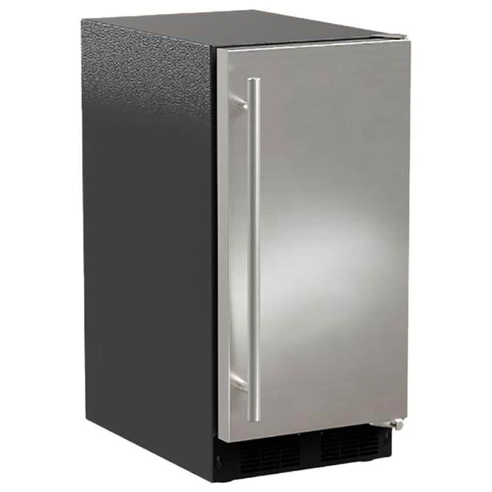 Marvel 15" Built-In Clear Ice Machine with Factory-Installed Pump in Stainless Steel, , large
