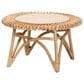 Baxton Studio Elani Coffee Table in Natural Brown and Light Brown, , large