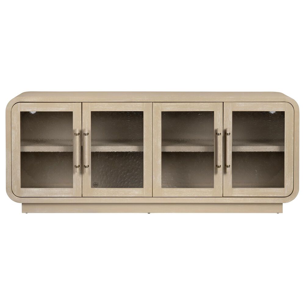 Crestview Collection Bristol 4-Door Cabinet in Natural, , large