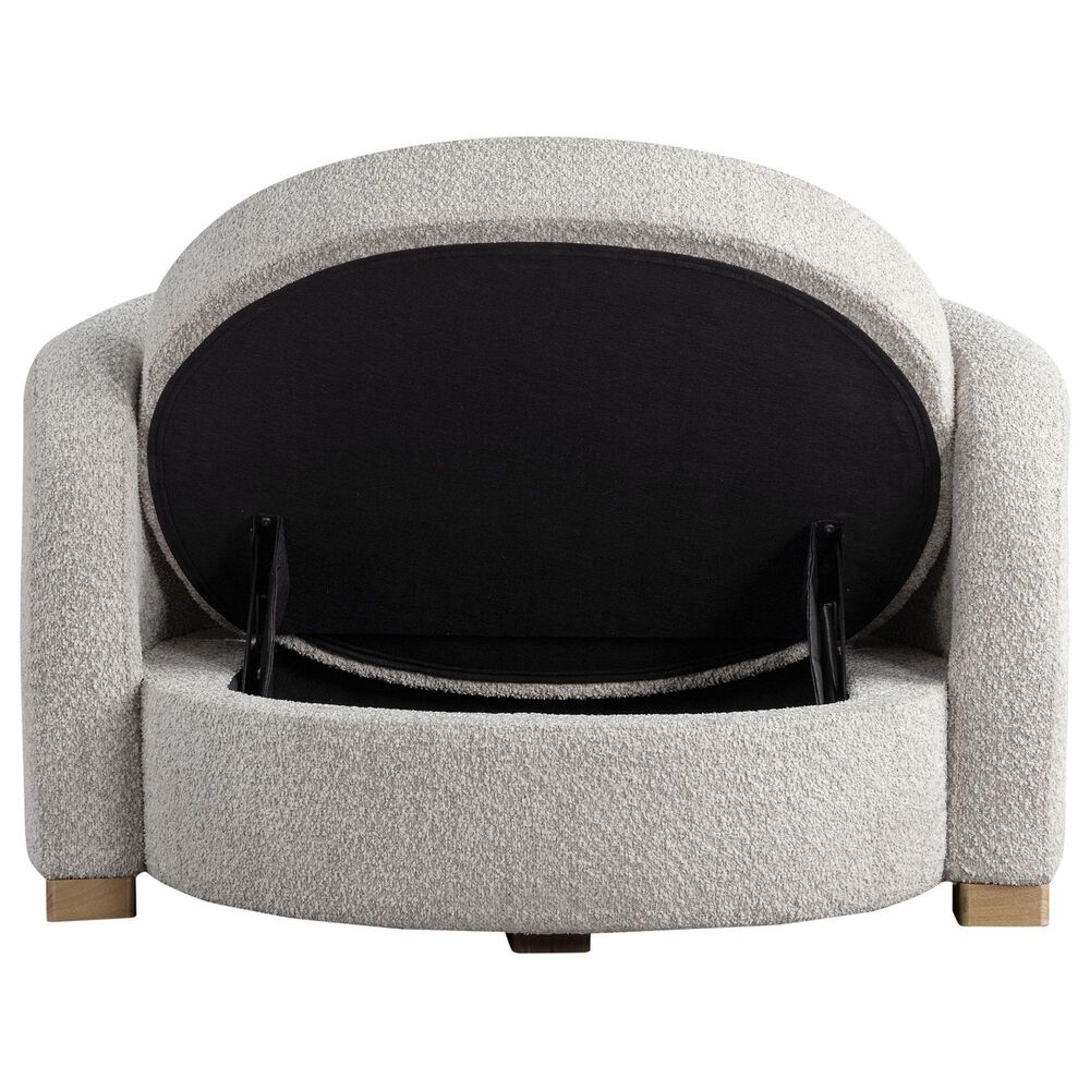 Lifestyle Solutions Manchester Accent Chair in Ivory, , large