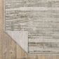 Oriental Weavers Mallory MAL07 Beige and Blue 3"3" x 5" Area Rug, , large
