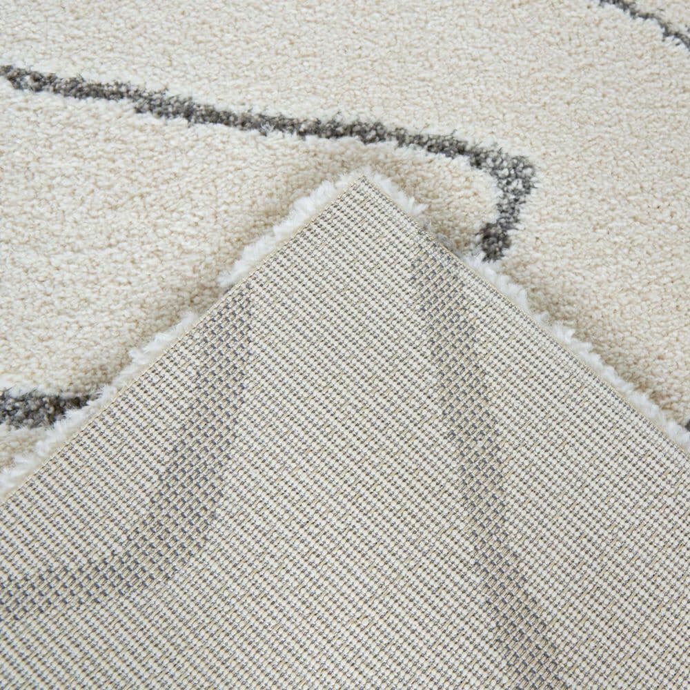 Balta Rugs Tanya 5&#39;3&quot; x 7&#39; Grey Area Rug, , large