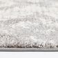Central Oriental Structures Zahra Buff and Cloud 7"10 x 9"10" Area Rug, , large