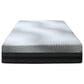 Sleeptronic Berkshire Majestic Hybrid Plush Twin Mattress, , large