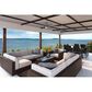 Hunter Solaria 60" Outdoor Ceiling Fan in Matte Silver, , large