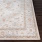 Surya Avant Garde AVT-2313 10" x 14" Orange, Blue and Beige Area Rug, , large