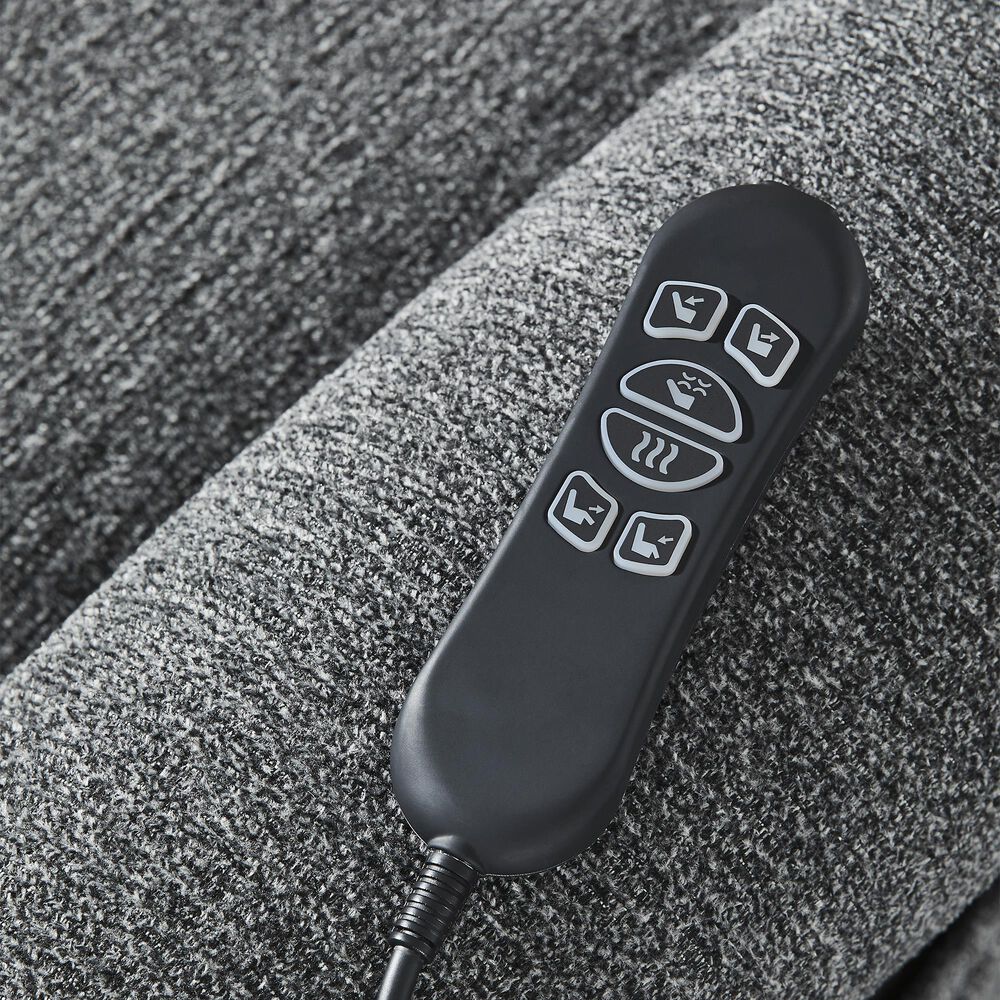 Ashley Aureta Power Lift Recliner in Charcoal, , large