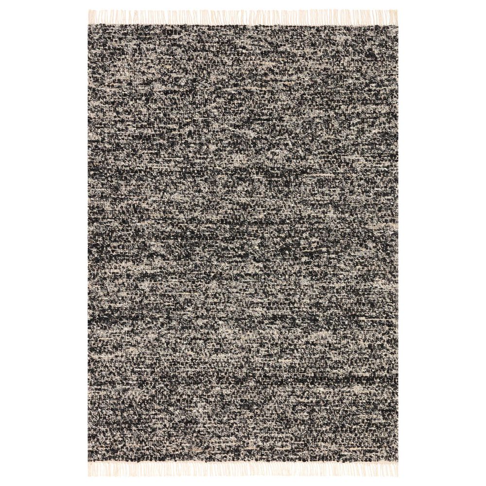 Magnolia Home Hayes 2'3" x 3'9" Onyx and Silver Area Rug, , large