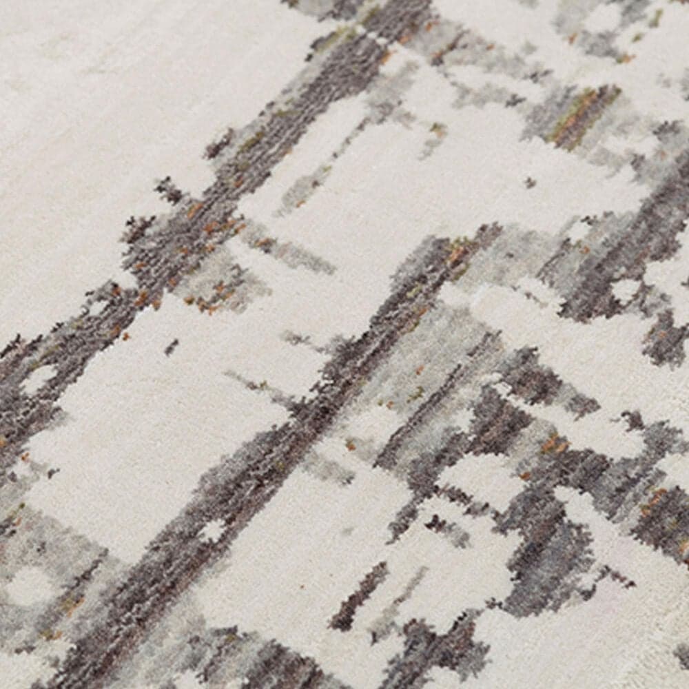 RIZZY Ankara Neutral 8' x 10' Area Rug, , large